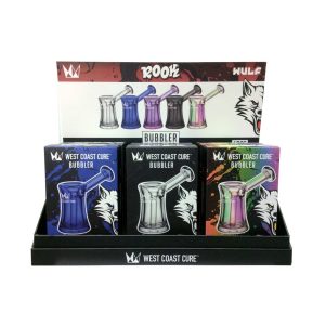 WULF WEST COAST CURE ROOK BUBBLER 6PK ASSORTED