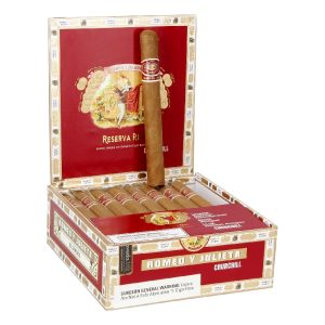 ROMEO Y JULIETA RESERVA REAL CHURCHILL (50 X 7) BOX OF 25