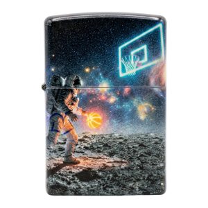 ZIPPO 49352 BASKETBALL ASTRONAUT DESIGN