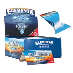 ELEMENT ARTESANO KINGSIZE ROLLING PAPER 15 PER BOX