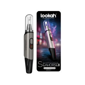 LOOKAH SEAHORSE MINI ELECTRIC NECTAR COLLECTOR KIT GRAY