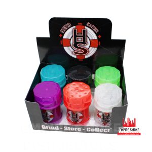 HERB SAVER GRINDER LARGE BOX OF 6 - 10850023037005