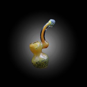 6'' FRIT FUME MIX COLOR MINI BUBBLER 8CT JAR