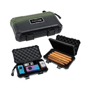 VECTOR ICON THUNDERBIRD TRAVEL HARD CASE GREEN BLACK (HC-200CG/07)