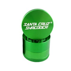 SANTA CRUZ SHREDDER SMALL GRINDER 4 PART 40MM GREEN
