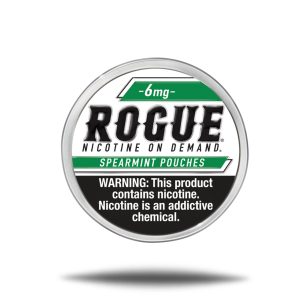 ROGUE NICOTINE POUCHES SPEARMINT 6MG PACK OF 5