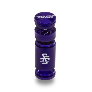 SANTA CRUZ TRAVELER GRINDER SMALL 4PART 40MM PURPLE