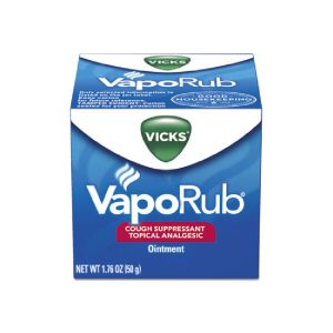 VICKS VAPORUB 50ML 1.76OZ