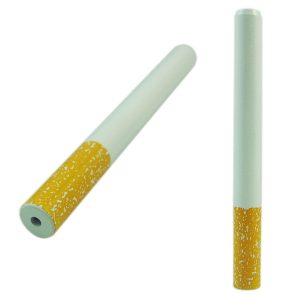 ONE HITTER CERAMIC CIGARETTE 3INCH 78MM 100CT BOX
