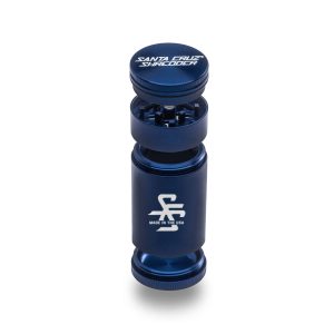 SANTA CRUZ TRAVELER GRINDER SMALL 4PART 40MM BLUE
