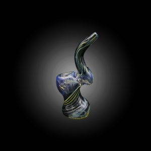 4.5'' SPIRAL LINE MIX COLOR MINI BUBBLER 7CT JAR