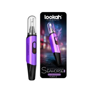 LOOKAH SEAHORSE MINI ELECTRIC NECTAR COLLECTOR KIT PURPLE