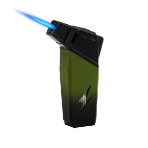 VECTOR MINI TORCH SPEED-II GREEN / BLACK FADE PCS