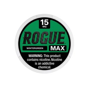 ROGUE MAX NICOTINE POUCHES - PACK OF 5