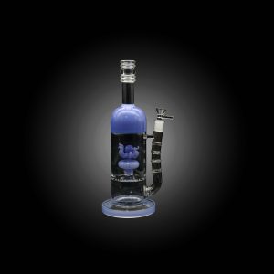 12.50" DOUBLE CHAMBER SPRING BALL DUAL PERC WATER