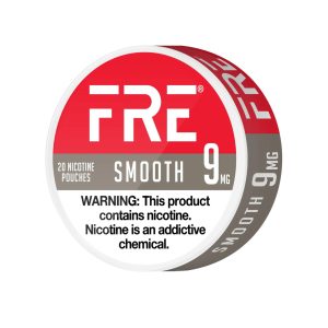 FRE NICOTINE POUCHES SMOOTH 9MG -PACK OF 5