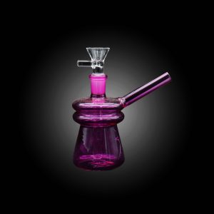 4'' MINI COLORFUL JAR OIL BURNER PINK