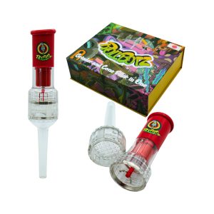 ROLLBOTZ MULTI-FUNCTION ELECTRIC GRINDER & CONE FILLER IN ONE BOX - 9842054617152