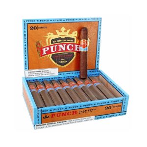 PUNCH GRAN PURO NIC ROBUSTO (4 7/8X48) BOX OF 20