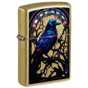 ZIPPO 46946 BLACKBIRD DESIGN