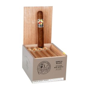 LA GLORIA CUBANA SERIE R BLACK NO. SIXTY (6X60) BOX OF 18