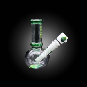 6'' HIMALAYAN GLASS BALL SMALL WATER PIPE GREEN