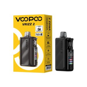 VOOPOO VRIZZ 2 KIT ONYX BLACK