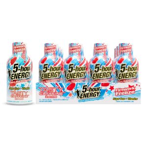 5 HOUR EXTRA ENERGY FIREWORK FREEZE(CHERRY-BLUE RASPBERRY-LIME) -BOX OF 12