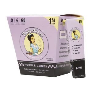 BLAZY SUSAN PURPLE CONE 1.25 6 PACK 21 PER BOX - 810134921955