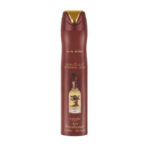 LATTAFA PRIDE AIR FRESHENER 300ML ETERNAL OUD PCS (NEW) - 6298043161480