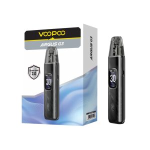 VOOPOO ARGUS G3 KIT MIDNIGHT BLACK - 6941291574723