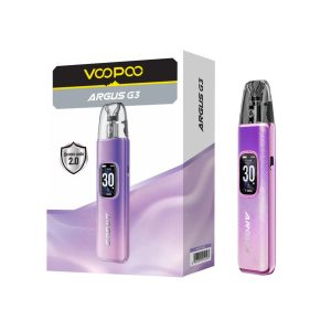 VOOPOO ARGUS G3 KIT AURORA PURPLE - 6941291574747