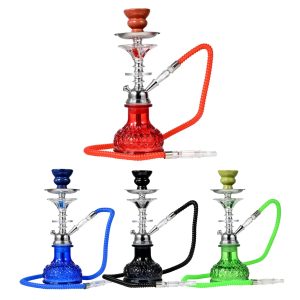 13'' LUXOR STYLISH HOOKAH MIX COLOR SET IN A BOX-B (WL068) - 589525216171