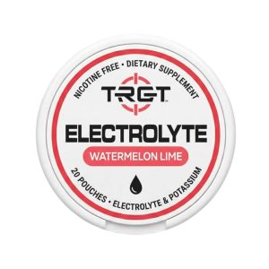 TRGT NICOTINE FREE DIETARY SUPPLEMENT POUCHES ELECTROLYTE (WATERMELON LIME) -BOX OF 5 - 80810123684430