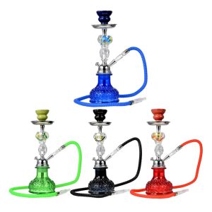 13'' LUXOR STYLISH HOOKAH MIX COLOR SET IN A BOX-A (WL074) - 589525216034