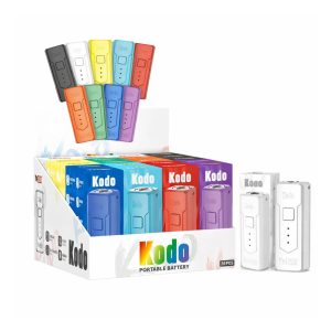 YOCAN KODO PORTABLE BATTERY MIXED COLOR -BOX OF 20 - 6977782240457