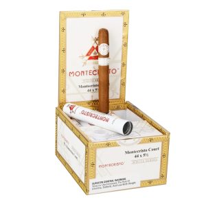 MONTECRISTO WHITE MONTE COURT (44 X 5.5) BOX OF 15 - 196043036424
