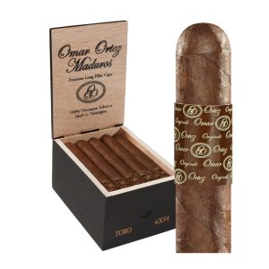 OMAR ORTEZ MADURO TORO (54X6) BOX OF 20 - 196043042166