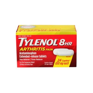 TYLENOL ARTHRITIS CAPLETS 24CT - 300450838247