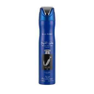 LATTAFA PRIDE AIR FRESHENER 300ML ISHQ AL SHUYUKH SILVER PCS (NEW) - 6298043161503
