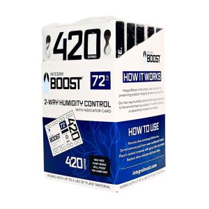 INTEGRA 420G 72% RH BOOST (2-WAY HUMIDITY CONTROL) IN SHEATH -BOX OF 5 PACK (B420A72R1-5) - 802359002960