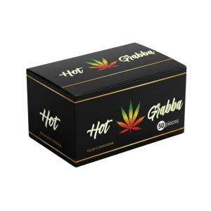 SUPER DL CRUSHED FRONTO LEAF RASTA LEAF HOT GRABBA LARGE PACK -BOX OF 50 PACK (PREMIUM TOBACCO) - 100000954799