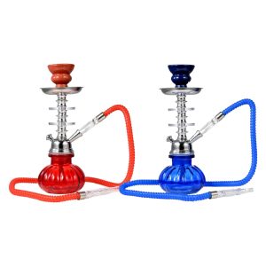 12'' LUXOR PUMPKIN HOOKAH MIX COLOR SET IN A BOX-A (WL081)