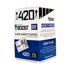 INTEGRA 420G 69% RH BOOST (2-WAY HUMIDITY CONTROL) IN SHEATH -BOX OF 5 PACK (B420A69R1-5) - 802359002953