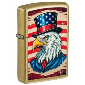 ZIPPO 47511 PATRIOT EAGLE DESIGN - 191693475111