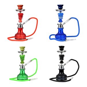 13'' LUXOR STYLISH HOOKAH MIX COLOR SET IN A BOX-E (WL071 & WL076 ) - 589525216065