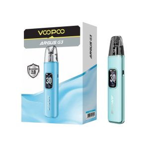 VOOPOO ARGUS G3 KIT SNOW BLUE - 6941291574761
