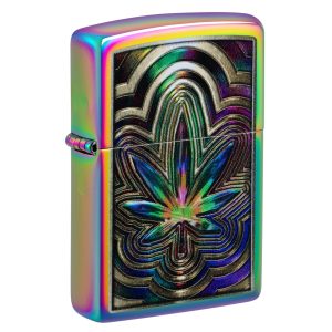 ZIPPO 47271 METALLIC LEAF DESIGN