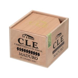 CLE MADURO (50X5) BOX OF 25 - 850063035972