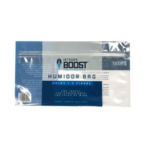 INTEGRA BOOST HUMIDOR BAG HORIZONTAL -100CT BUNDLE (HOLD 1-5 CIGARS) (CB-2)